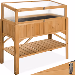 TecTake 403251, Marrone