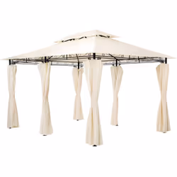 TecTake 403268 gazebo - Vista aggiuntiva 4