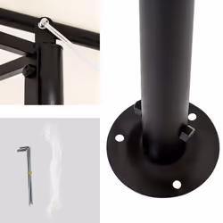 TecTake 403268 gazebo - Vista aggiuntiva 6