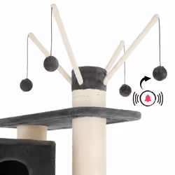 TecTake 403327 cuccia per gatto - Vista aggiuntiva 8