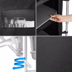 TecTake 403345 cucina per campeggio Nero - Vista aggiuntiva 7