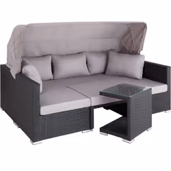 TecTake 403426, Esterno, Nero
