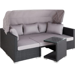 TecTake 403426 divano Nero