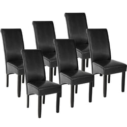 TecTake 403495 set di mobili per soggiorno Nero