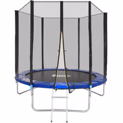 TecTake 403517, Nero, Blu