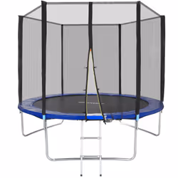 TecTake 403518, Nero, Blu