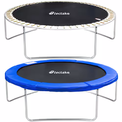 TecTake 403518 trampolino da cortile e per attività ricreative