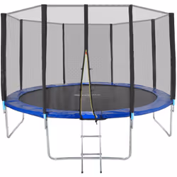 TecTake 403519, Nero, Blu