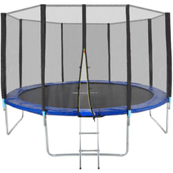 TecTake 403519 trampolino da cortile e per attività ricreative