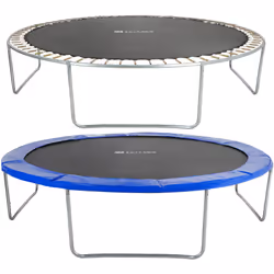 TecTake 403519 trampolino da cortile e per attività ricreative