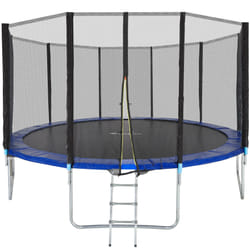 TecTake 403522 trampolino da cortile e per attività ricreative