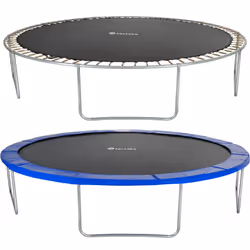 TecTake 403522 trampolino da cortile e per attività ricreative