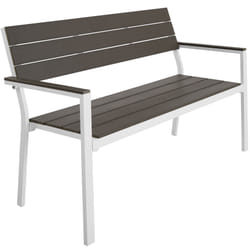 TecTake 403547 panca da esterno Polistirolo