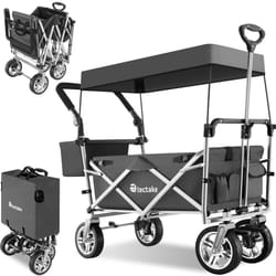 TecTake 403548 carrello manuale Grigio