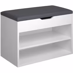 TecTake 403614, Bianco