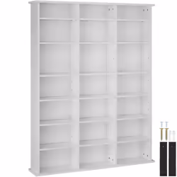 TecTake 403618, Bianco