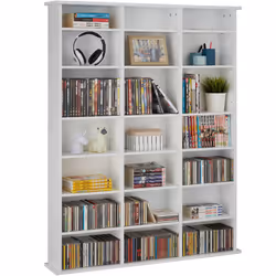 TecTake 403618 libreria soggiorno