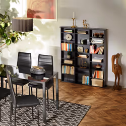 TecTake 403619 libreria soggiorno