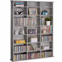 TecTake 403620 libreria soggiorno