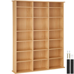 TecTake 403621 libreria soggiorno