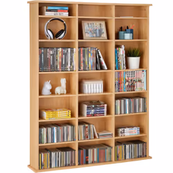 TecTake 403621 libreria soggiorno