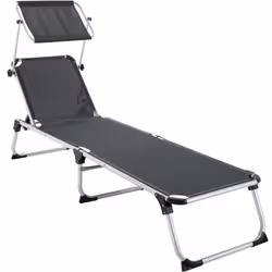 TecTake 403630, Grigio, Alluminio, 120 kg, 6 kg