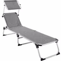 TecTake 403631, Grigio, Alluminio, 120 kg, 6 kg