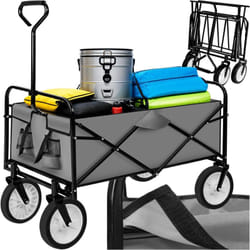 Carrello portapacchi pieghevole carico massimo 80 kg - carrello pieghevole