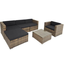 TecTake 403697 set mobili da esterno