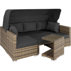 TecTake 403713 divano Marrone