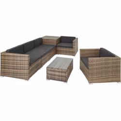 TecTake 403725 set mobili da esterno