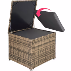 TecTake 403725 set mobili da esterno