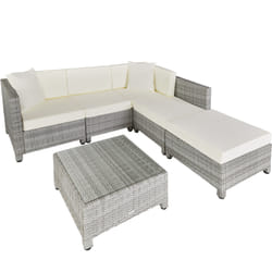 TecTake 403742 divano 5 seduta(e) Grigio