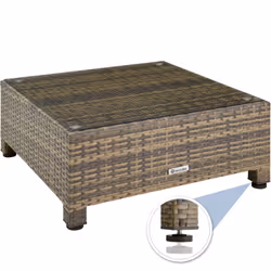 TecTake 403743 divano 5 seduta(e) Marrone