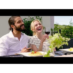 TecTake 403752 set mobili da esterno Grigio