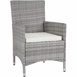 TecTake 403752 set mobili da esterno Grigio - Vista aggiuntiva 7