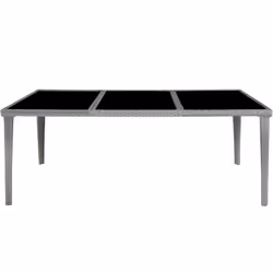 TecTake 403752 set mobili da esterno Grigio - Vista aggiuntiva 8