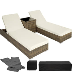 TecTake 403771 set mobili da esterno