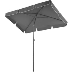 TecTake 403788 ombrellone da cortile Grigio