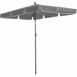 TecTake 403788 ombrellone da cortile Grigio