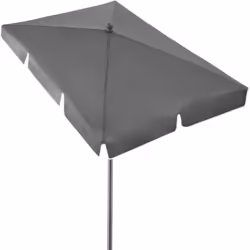 TecTake 403788 ombrellone da cortile Grigio