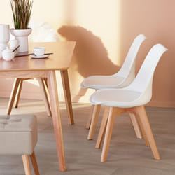 TecTake 403810 set di mobili per soggiorno Bianco