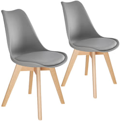 TecTake 403812 set di mobili per soggiorno Grigio