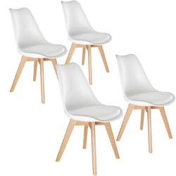 TecTake 403813 set di mobili per soggiorno Bianco