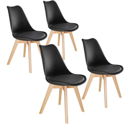 TecTake 403814 set di mobili per soggiorno Nero