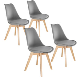 TecTake 403815 set di mobili per soggiorno Grigio