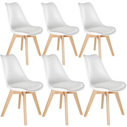 TecTake 403816 set di mobili per soggiorno Bianco