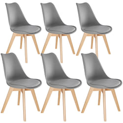 TecTake 403818 set di mobili per soggiorno Grigio