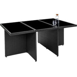 TecTake 403819 set mobili da esterno Nero