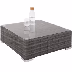 TecTake 403838 divano 7 seduta(e) Grigio